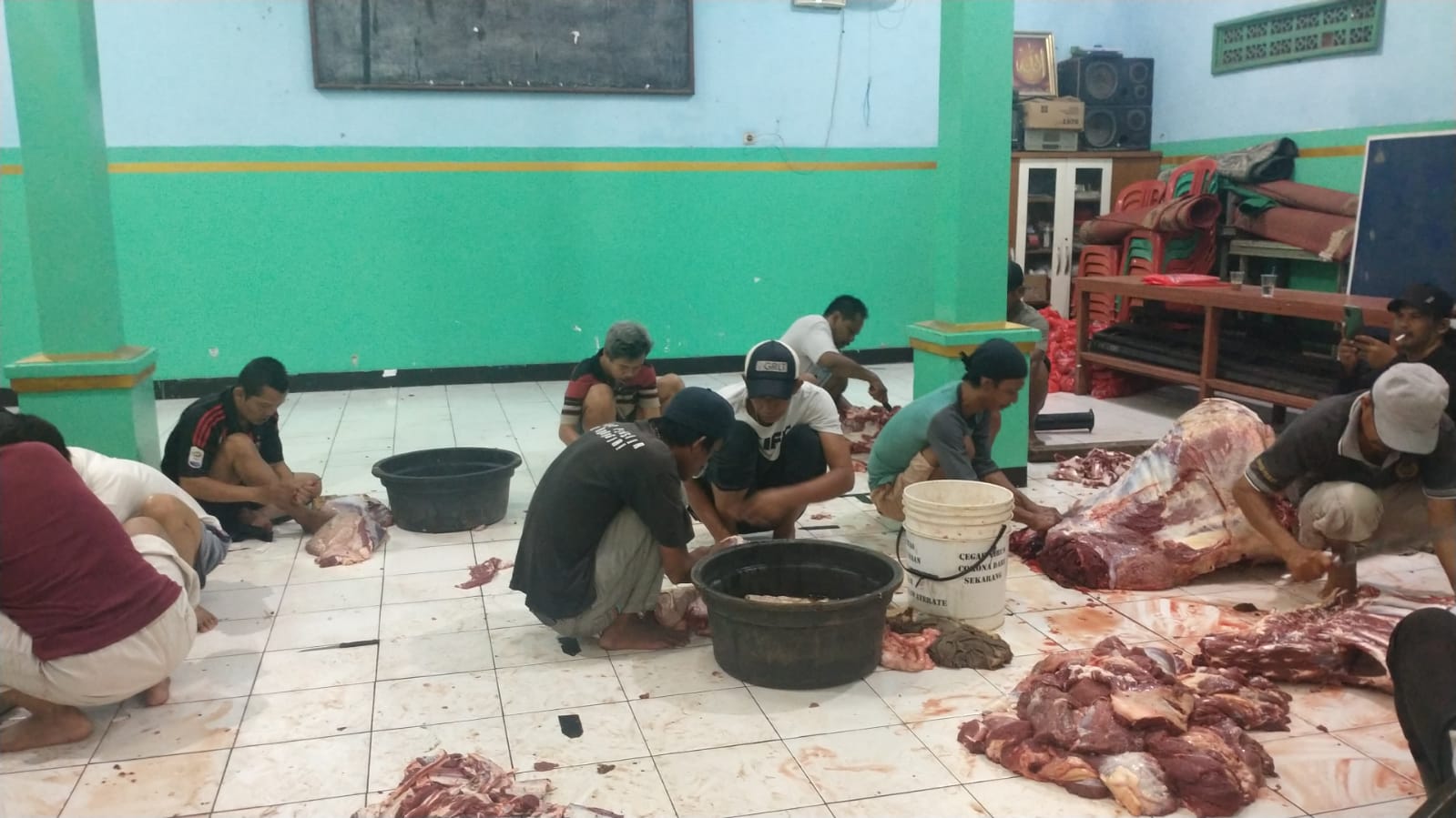 Mushala Mungil Al Ikhlas Bagikan 650 Kupon Daging Hewan Kurban