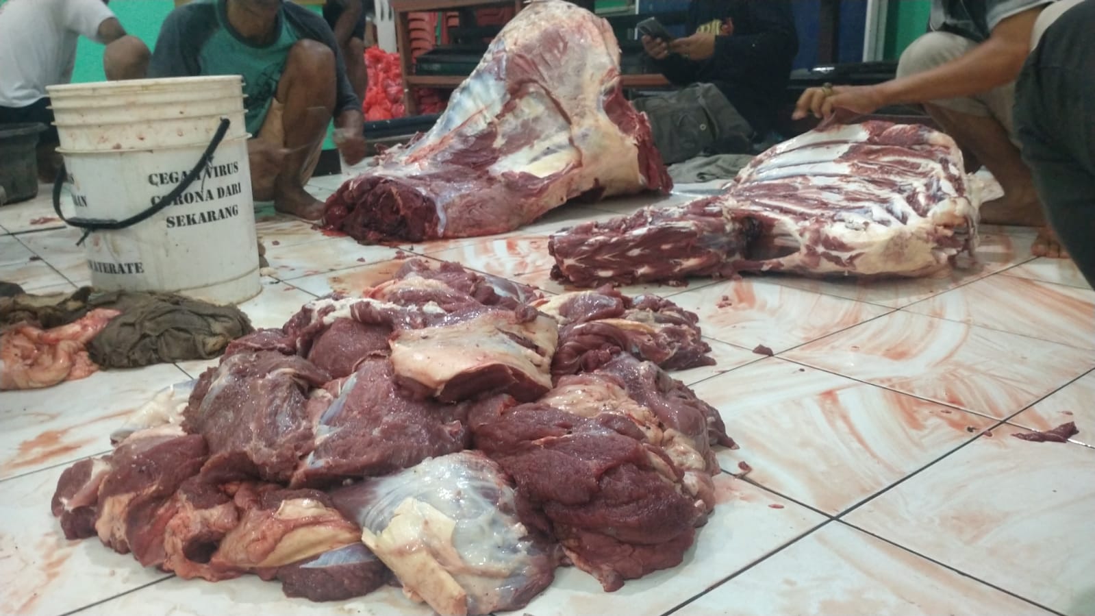 Mushala Mungil Al Ikhlas Bagikan 650 Kupon Daging Hewan Kurban
