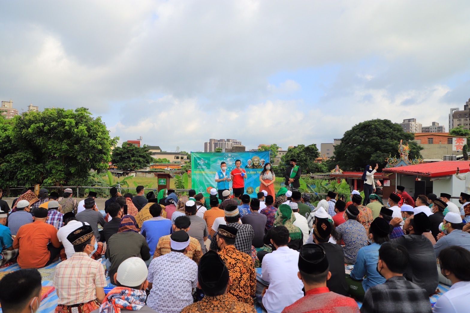 500 Umat Muslim Indonesia Gelar Salat Idul Adha di Taoyuan Taiwan
