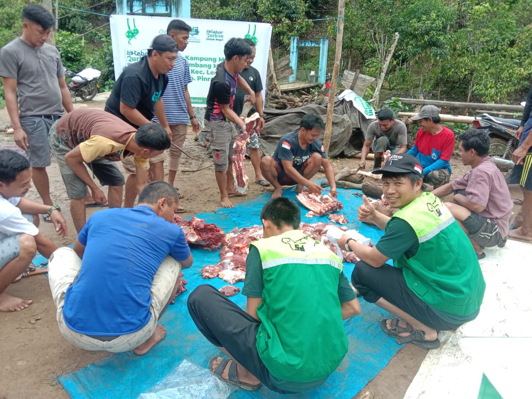 Berdayakan Kampung Mualaf di Pedalaman Pinrang, ACT hingga YBM PLN Bangun Sekolah dan Masjid