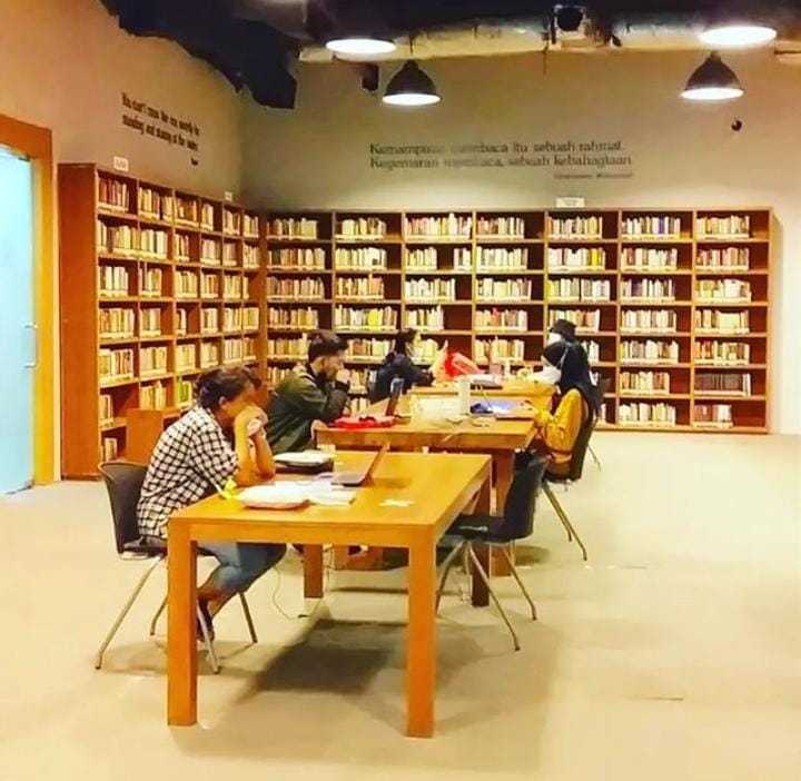 Ajak Anak Senang Baca, Ini 5 Destinasi Wisata Buku di Jakarta