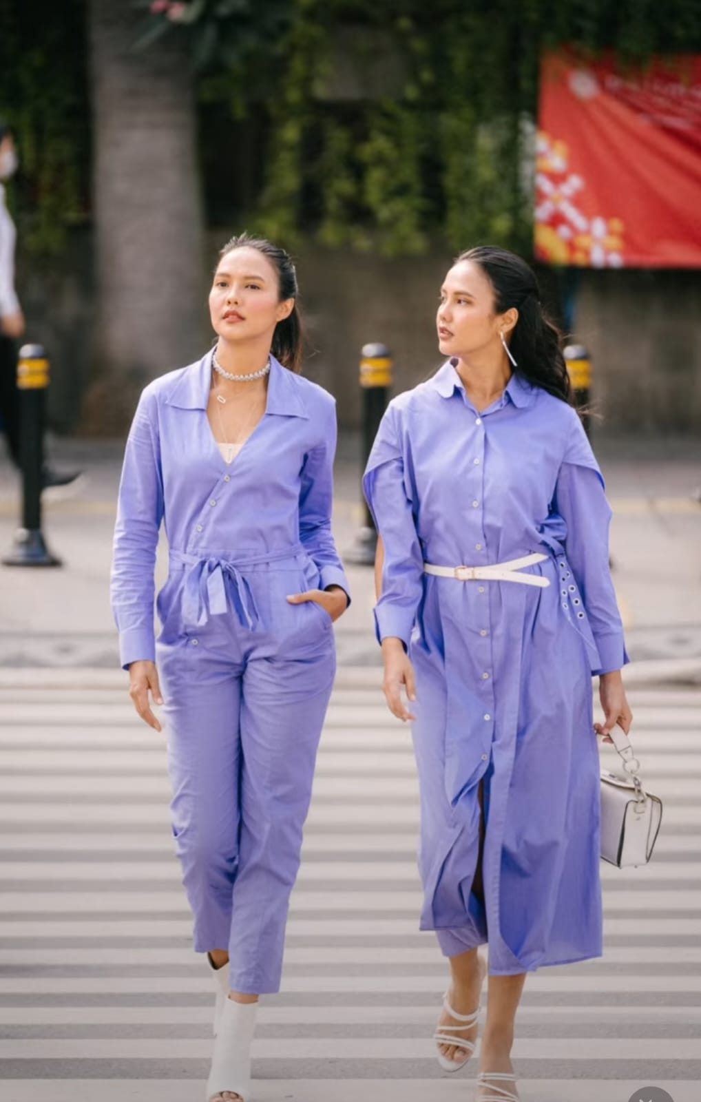 4 Model Berlenggok di Catwalk Zebra Cross SCBD, Nomor 3 Bareng Bonge