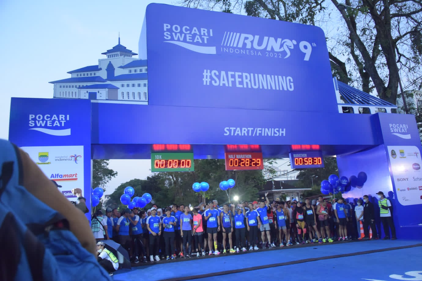 Buka Pocari Sweat Run Indonesia 2022, Ini Pesan Ridwan Kamil