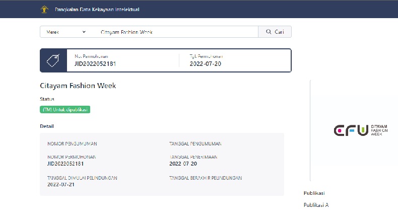 Branding Alternatif untuk Citayam Fashion Week, Awas Diklaim HaKI