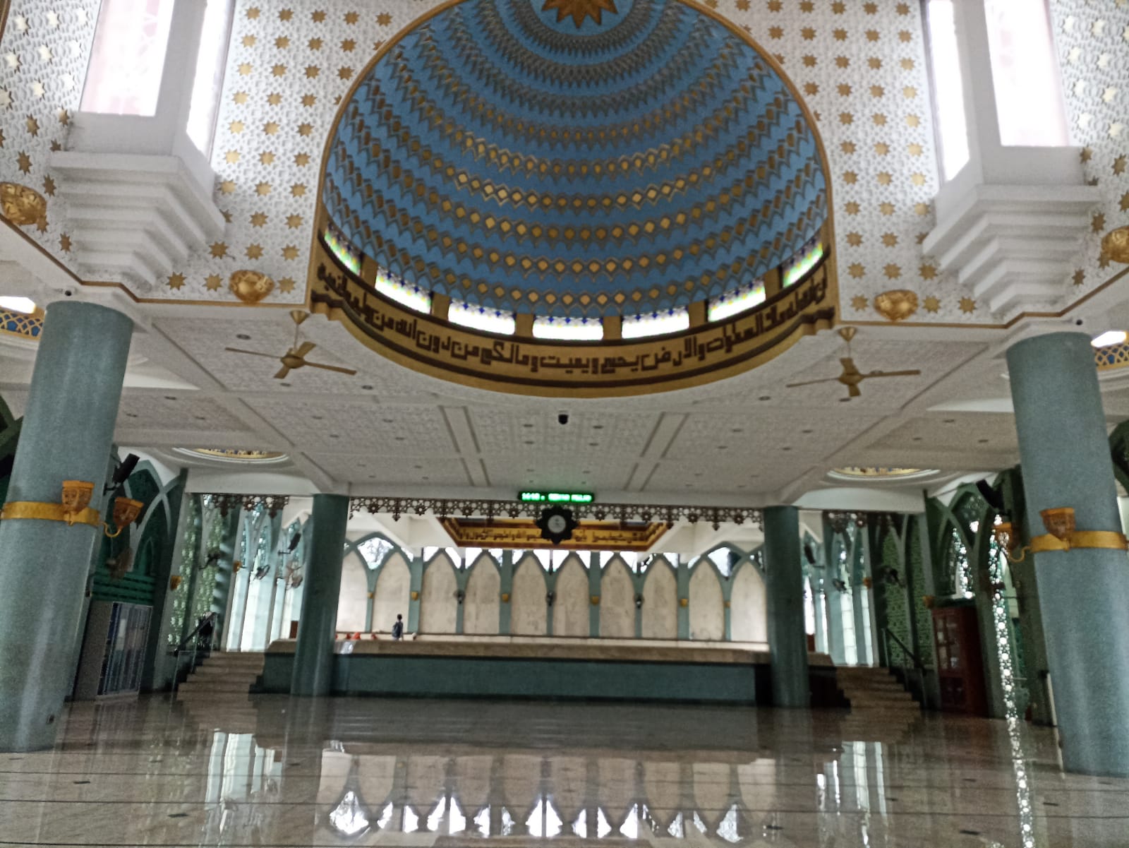 Nostalgia Film Lorong Waktu di Masjid Raya Baitussalam