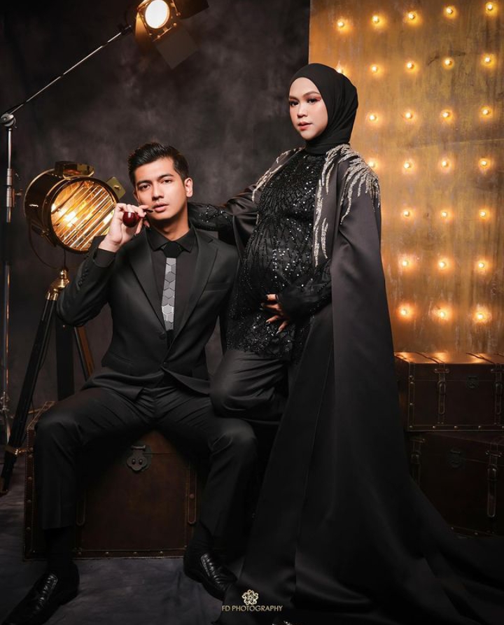 Dari Peri Hutan hingga Cewek Kue, Intip Konsep Maternity Shoot Ria Ricis