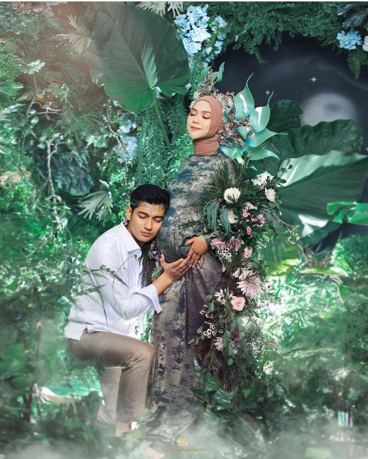 Dari Peri Hutan hingga Cewek Kue, Intip Konsep Maternity Shoot Ria Ricis