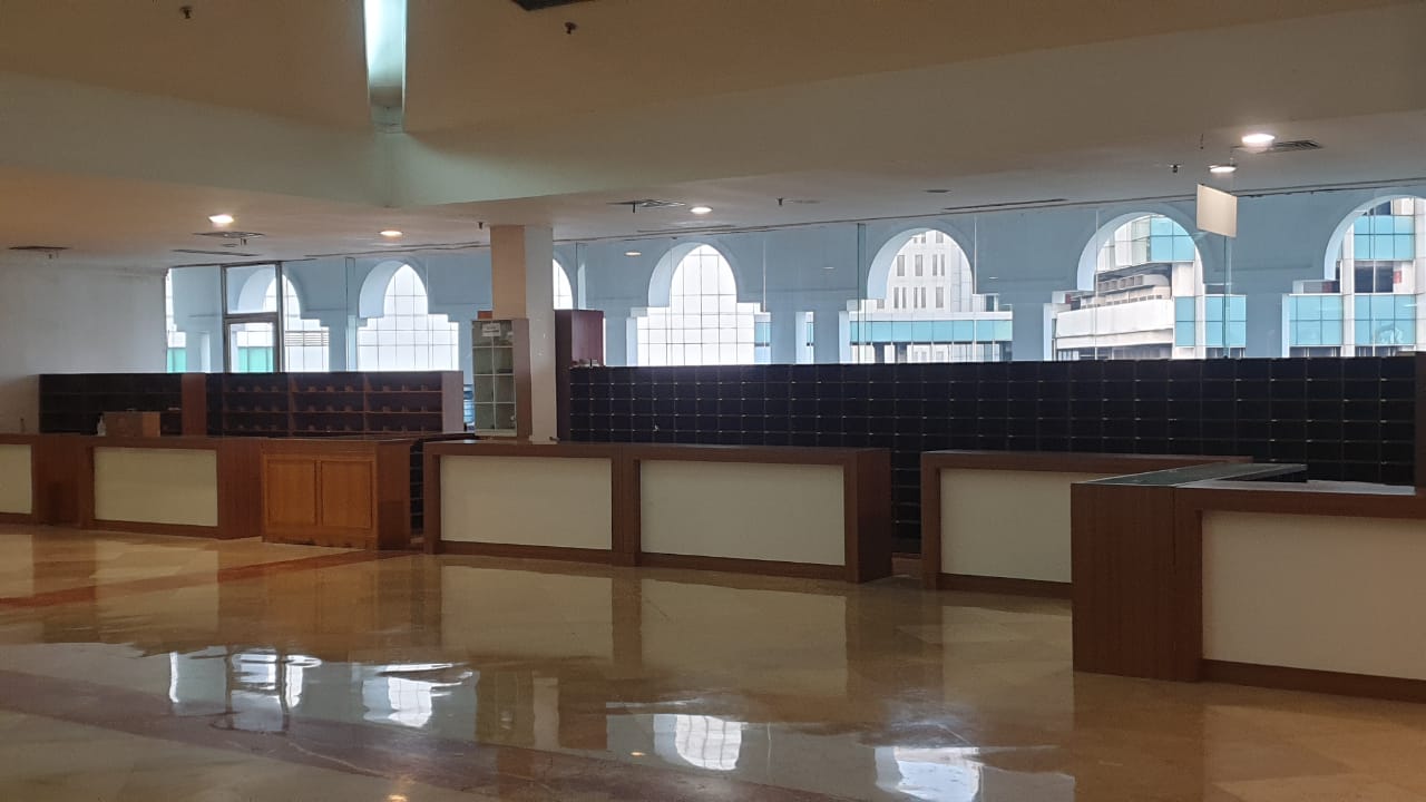 Berdiri Megah di Dalam Mal, Masjid ALatief Bisa Tampung 1.400 Jamaah