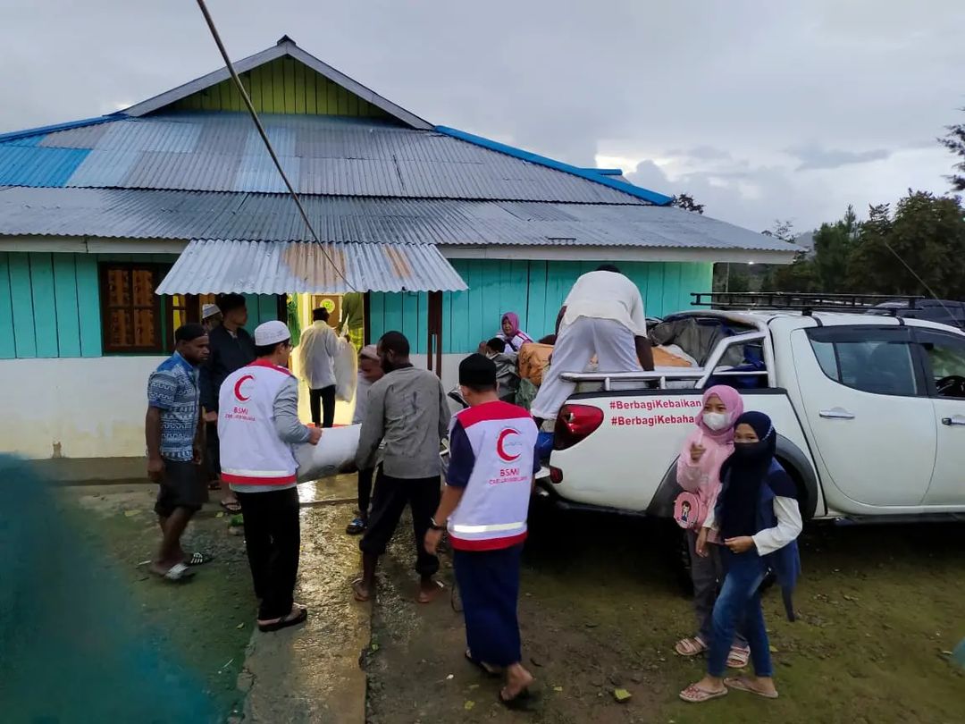 Geliat Dakwah Sosial di Jayawijaya, Kampung Muslim Papua Terus Bertambah