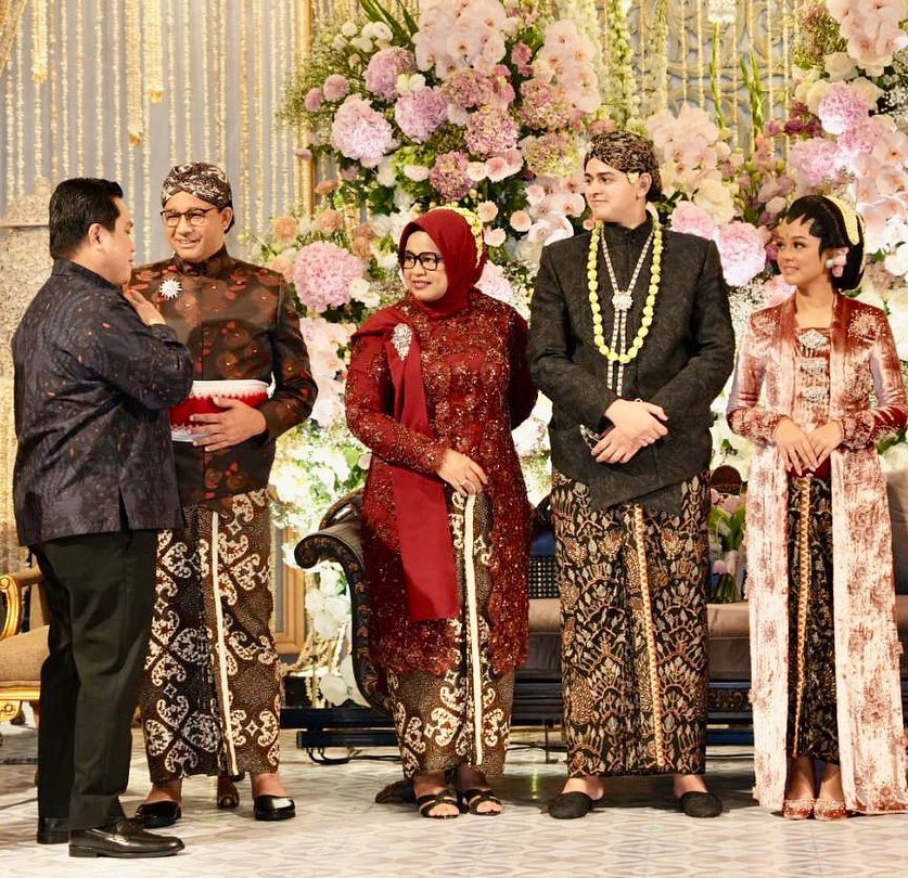 Ijab Kabul Bahasa Arab, Ini 5 Fakta Menarik Pernikahan Anak Anies Baswedan