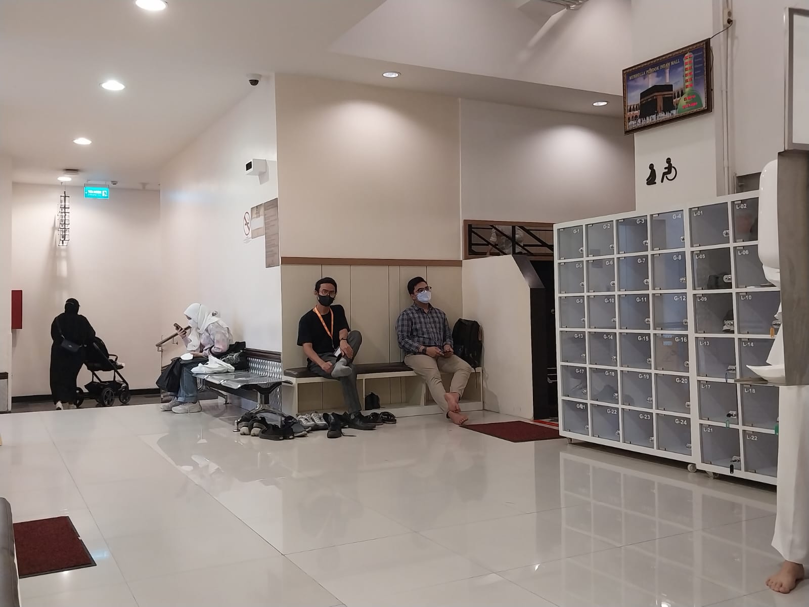 Ada 6 Titik Mushola Tersebar di PIM Malnya Anak Jaksel