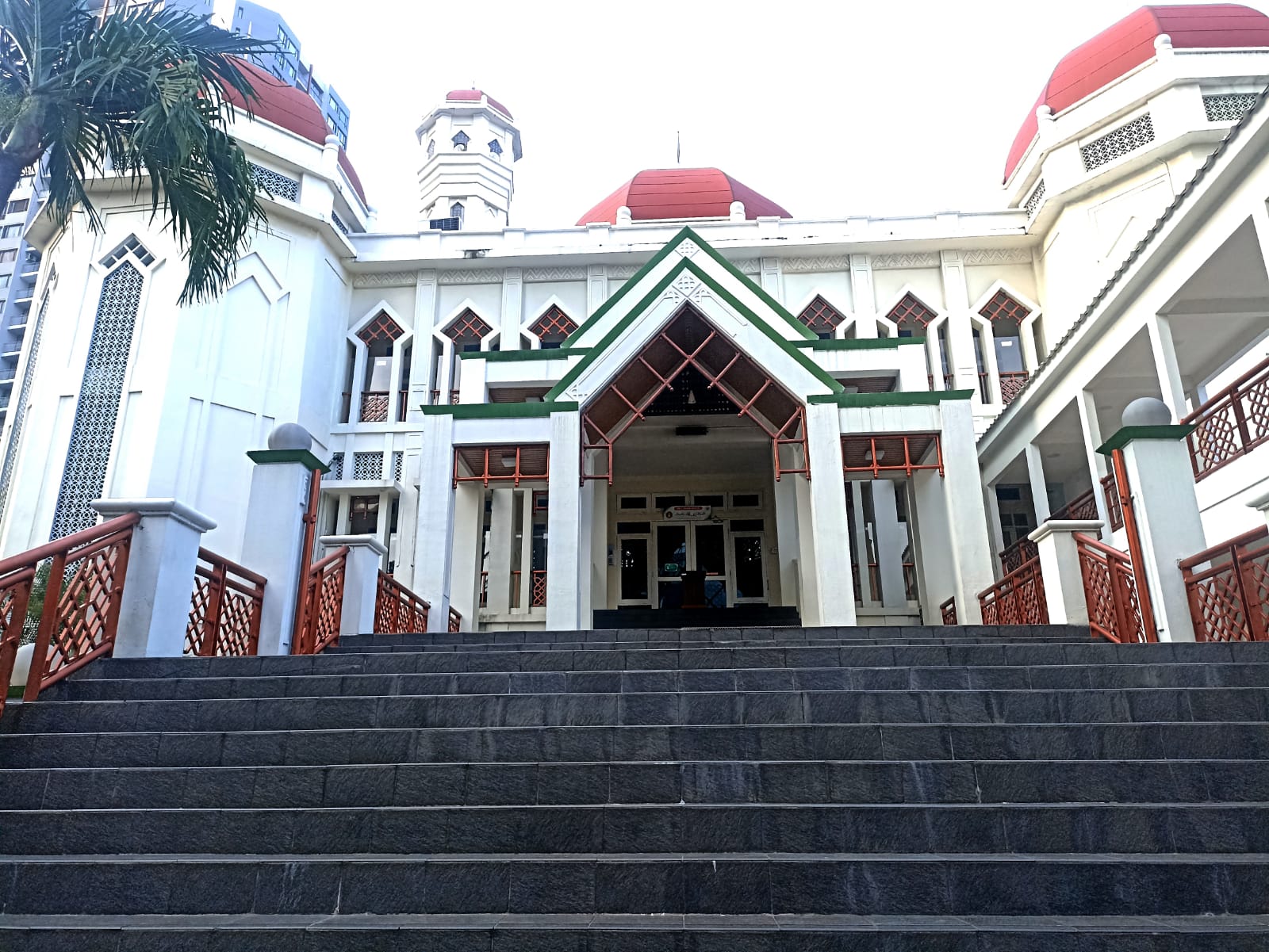 Arsitek Payung Masjid Al-Bakrie Didatangkan Langsung dari Italia