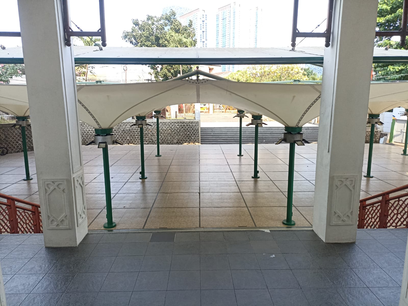 Arsitek Payung Masjid Al-Bakrie Didatangkan Langsung dari Italia