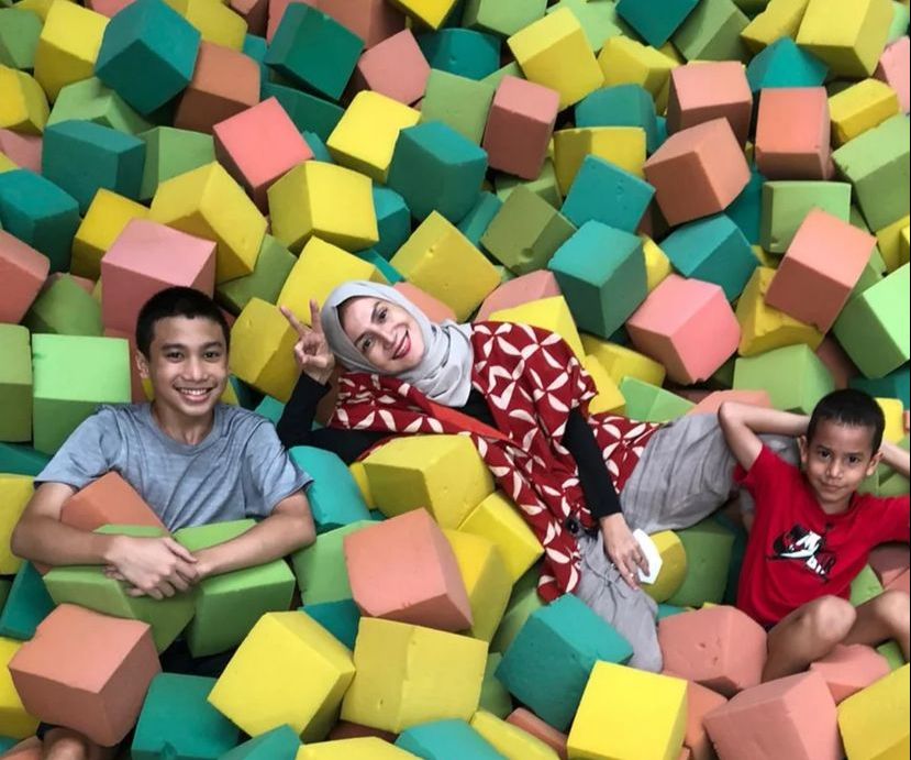 Tampil Berhijab, Wanda Hamidah: Biarlah Saya Berproses