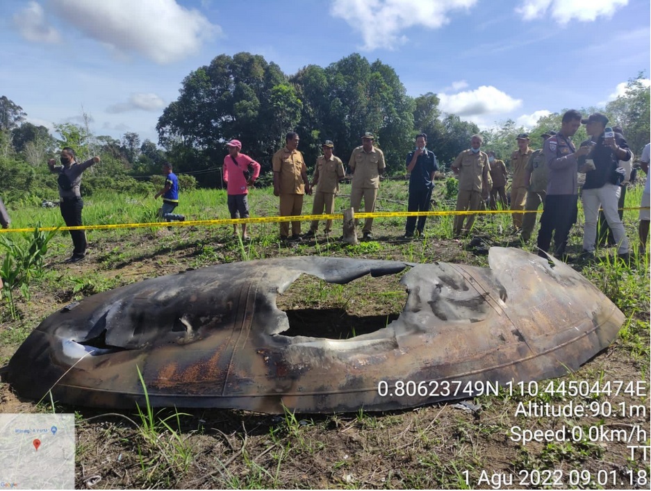 7 Sampah Antariksa Ini Pernah Jatuh di Indonesia, Terbanyak Milik China