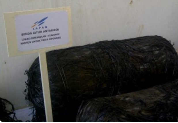 7 Sampah Antariksa Ini Pernah Jatuh di Indonesia, Terbanyak Milik China