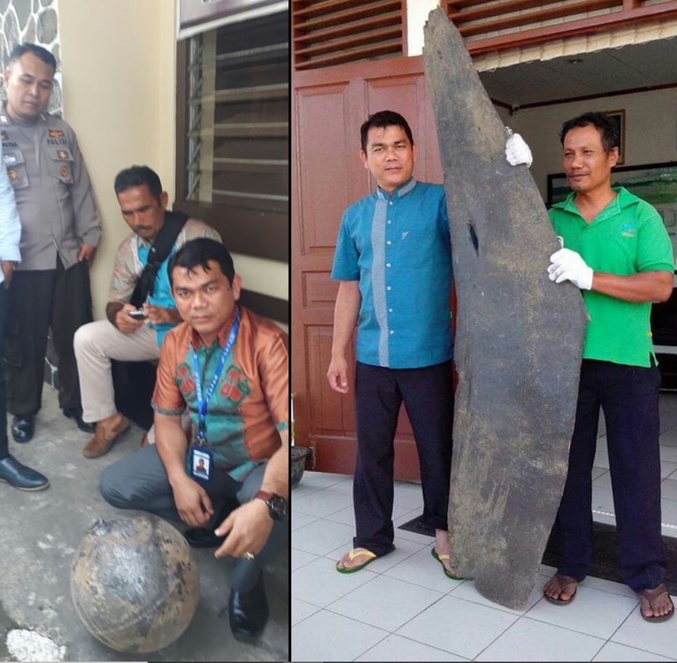 7 Sampah Antariksa Ini Pernah Jatuh di Indonesia, Terbanyak Milik China
