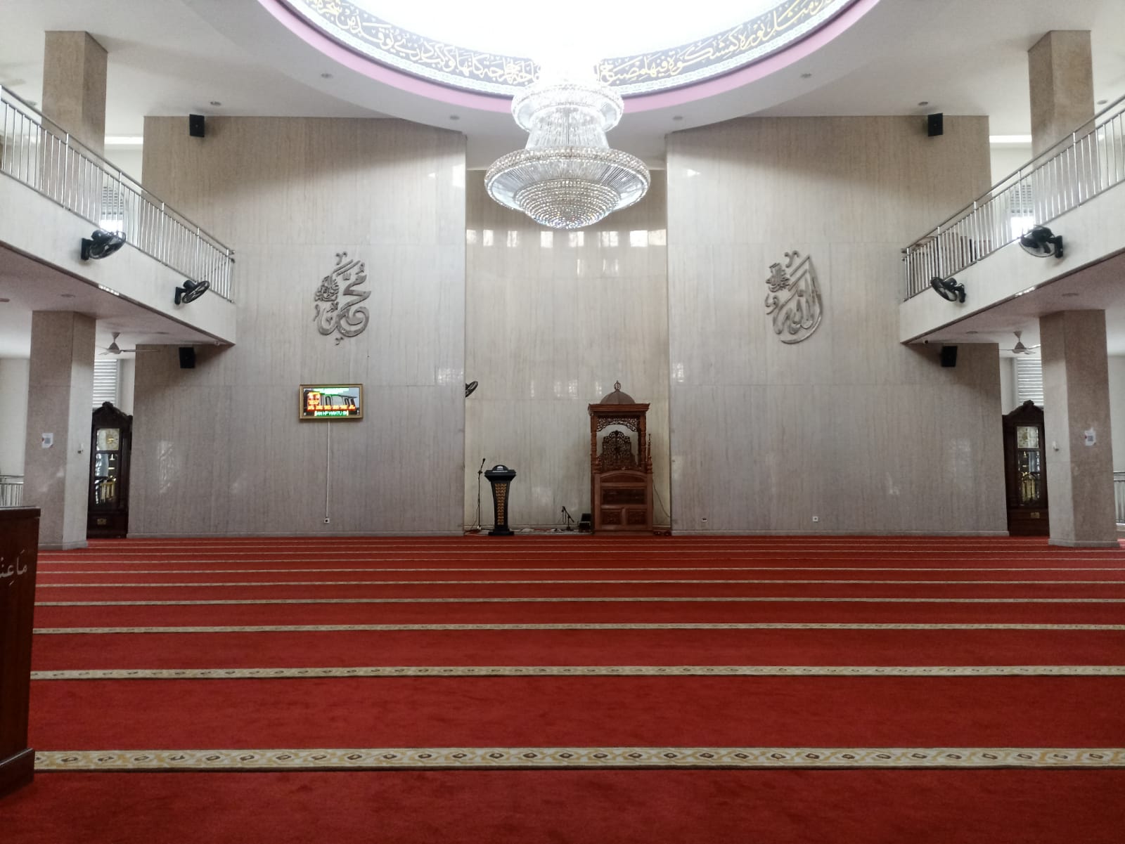 Mengulas Tuntas Fasilitas Kemasyarakatan Masjid Nurussamaniyah