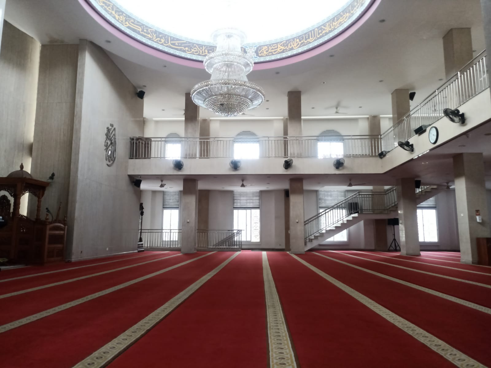 Mengulas Tuntas Fasilitas Kemasyarakatan Masjid Nurussamaniyah