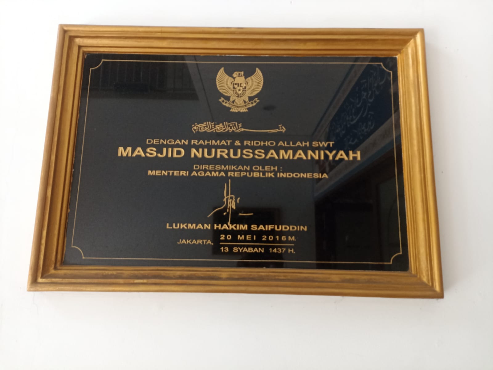 Mengulas Tuntas Fasilitas Kemasyarakatan Masjid Nurussamaniyah