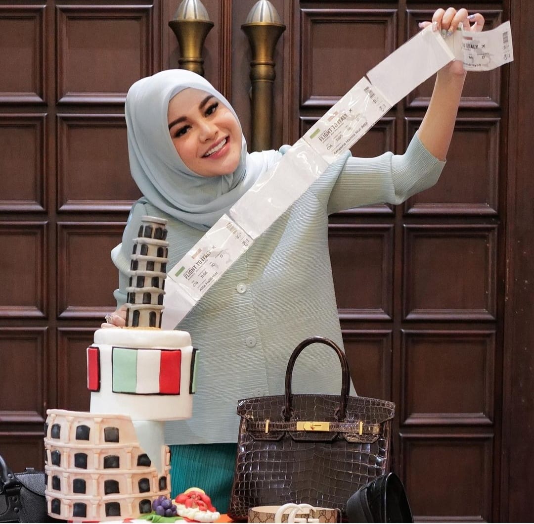 Selain Rizky Billar, 3 Artis Sultan Ini Beri Kado Mewah di Hari Lahir Istri