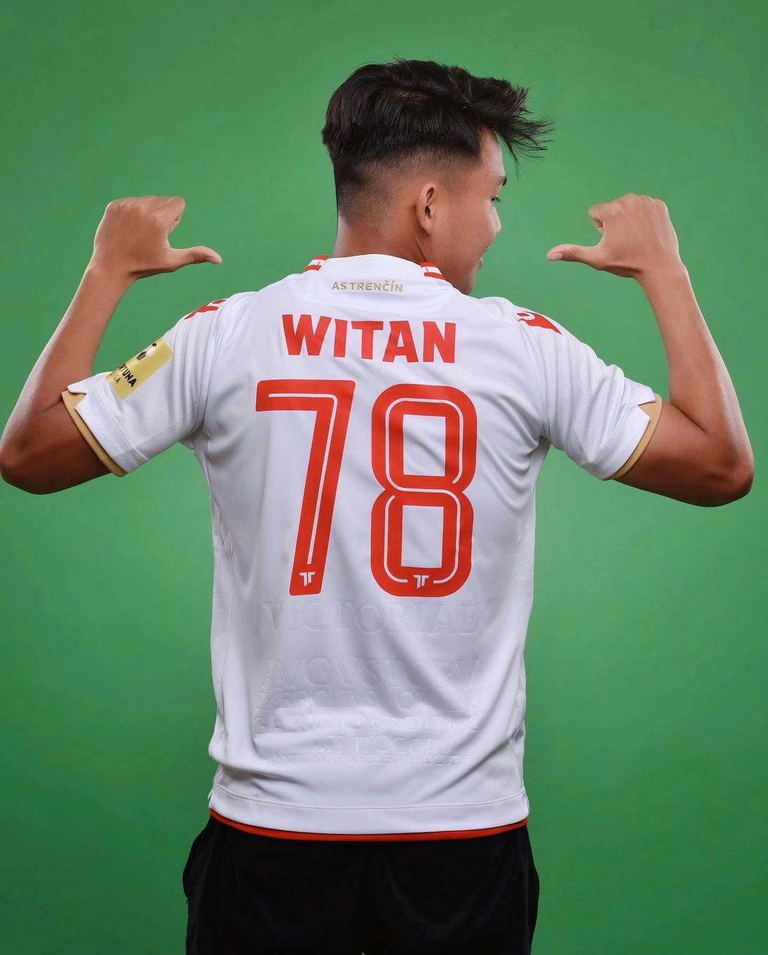 Witan Sulaeman Resmi Bergabung di Tim Liga Fortuna Slovakia AS Trencin