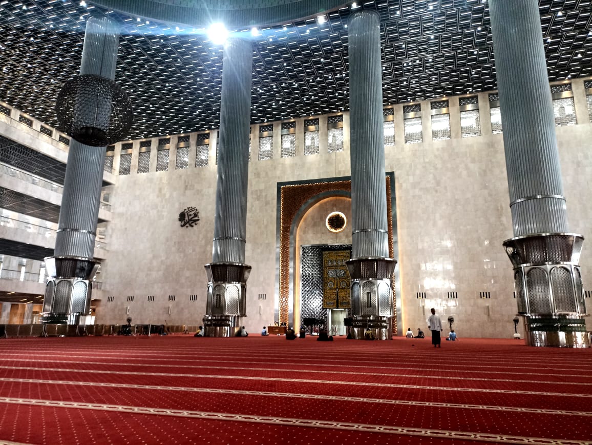 Masjid Istiqlal Fasilitasi Pendidikan Mulai dari TK hingga Jenjang S3