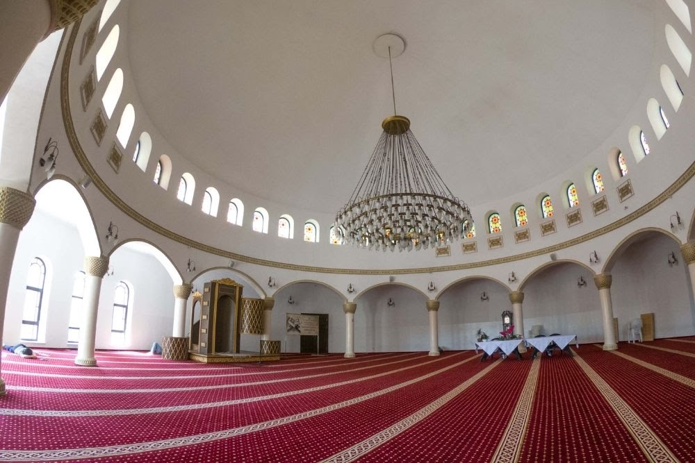 Pertama dan Terbesar di Ukraina, Ini Penampakan Masjid Ar-Rahma
