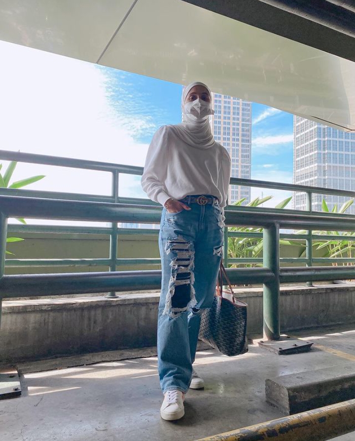 Tampil Muda dan Fresh, 6 Gaya Nycta Gina Bisa Jadi Inspirasi