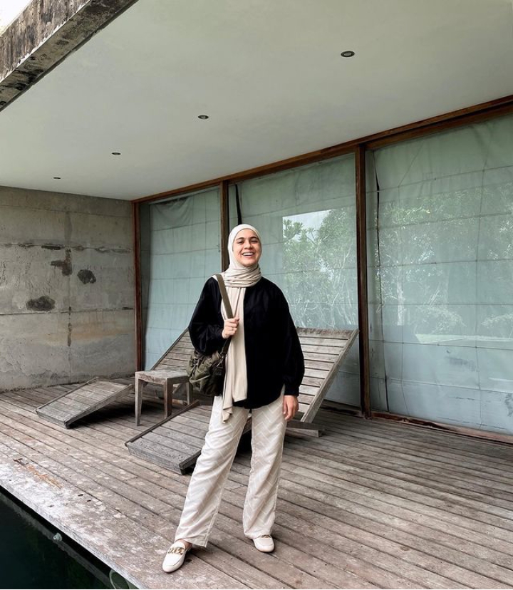 Tampil Muda dan Fresh, 6 Gaya Nycta Gina Bisa Jadi Inspirasi