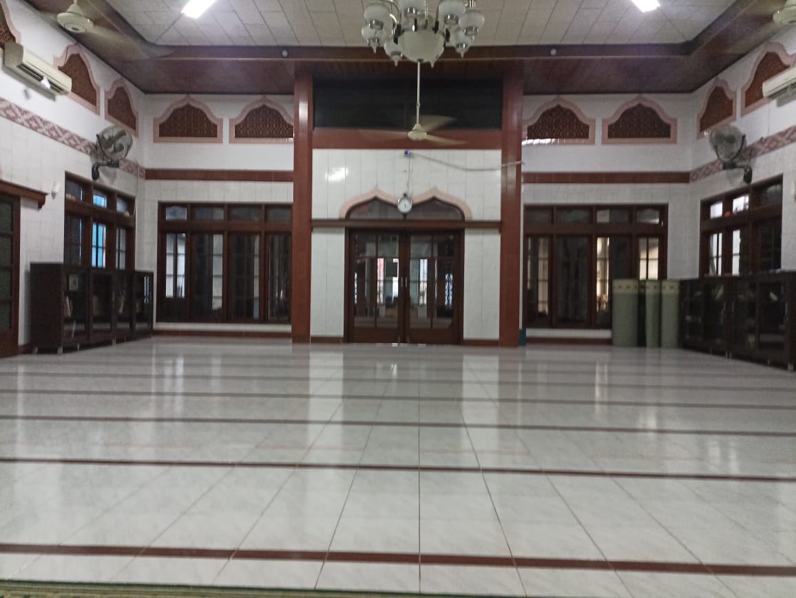 DKM: Renovasi Masjid Jami' Al-Falah Dilakukan Secara Bertahap
