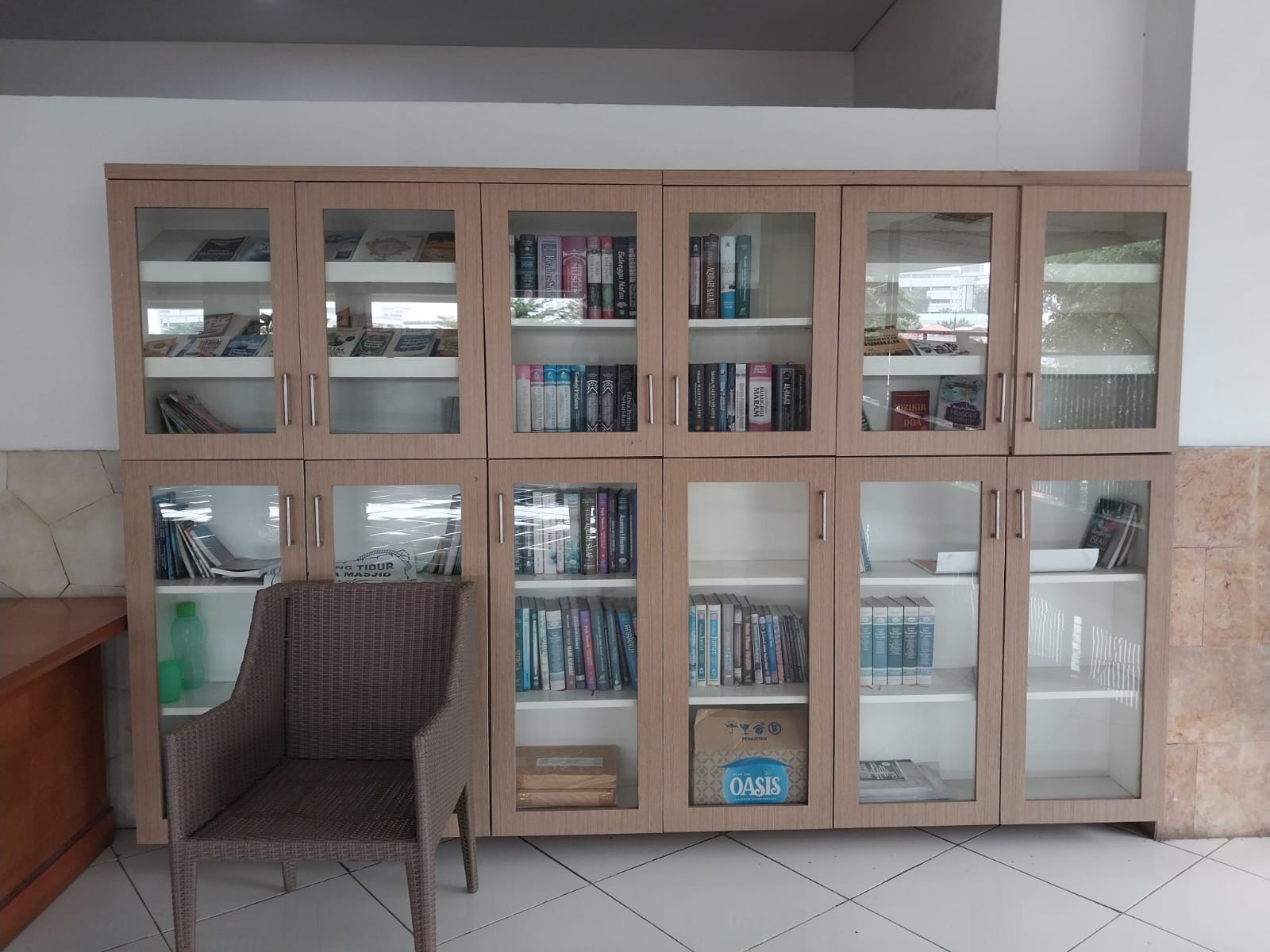 Masjid Hotel Alia Miliki Area Luas dan Berkonsep Terbuka