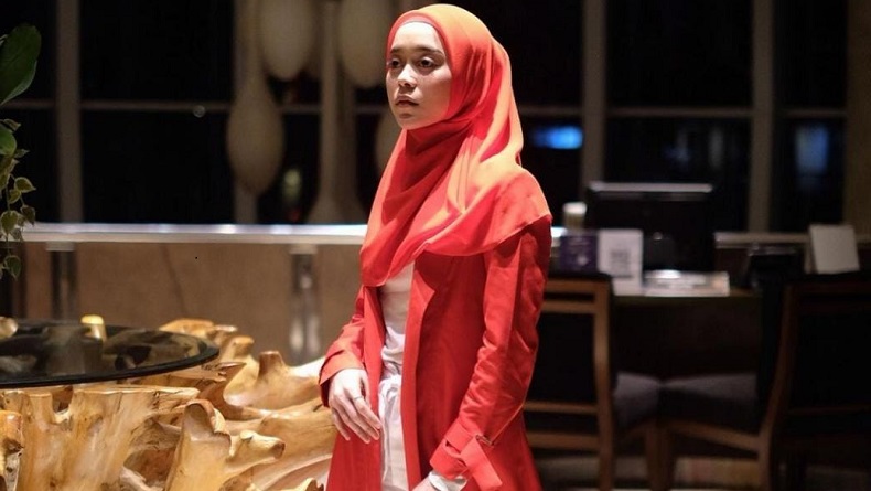 3 Inspirasi Fesyen Muslimah saat HUT 77 RI, Berbusana Merah Putih
