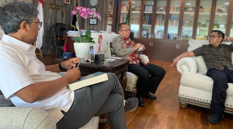 Arsul Sani Siap Bawa 14 Pasal RKUHP dari Dewan Pers ke Rapat DPR