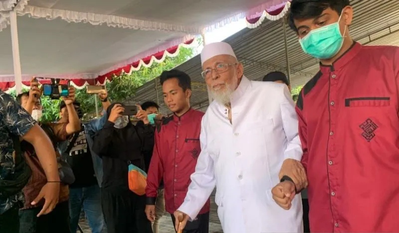 Ponpes Al-Mukmin Ngruki Gelar Upacara Kemerdekaan, Abu Bakar Baasyir Hadir