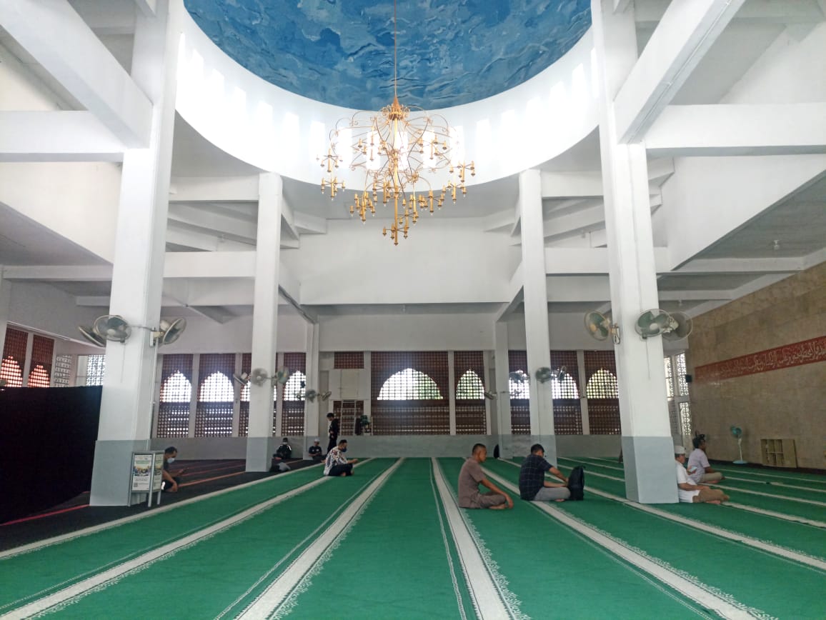 Kilas Balik Masjid Al-I'tisham, Dibangun Sebelum Indonesia Merdeka