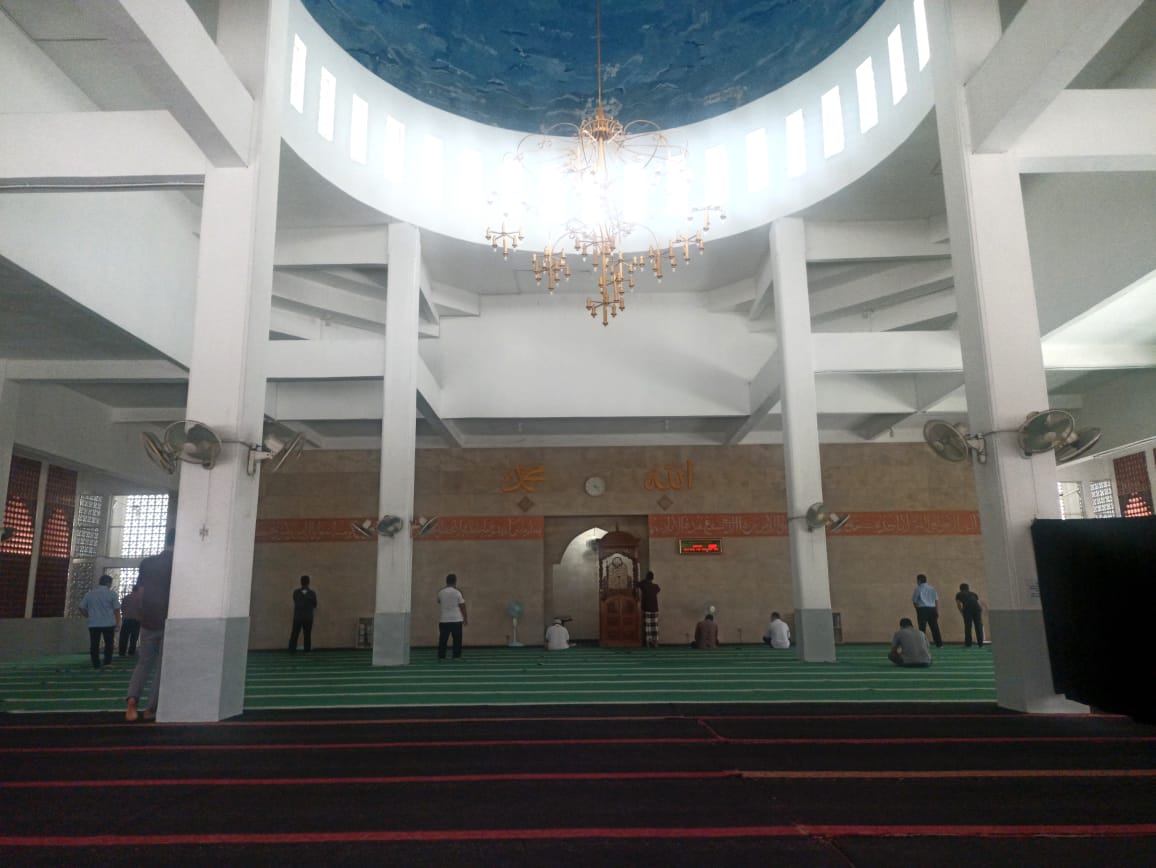 Bantu Relokasi PKL, Masjid Al-I'tisham Sediakan Lahan hingga Subsidi Listrik