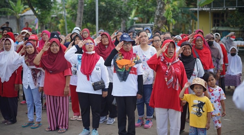 HUT ke-77 RI, Pererat Toleransi dan Persatuan Warga Sawahan Jogja