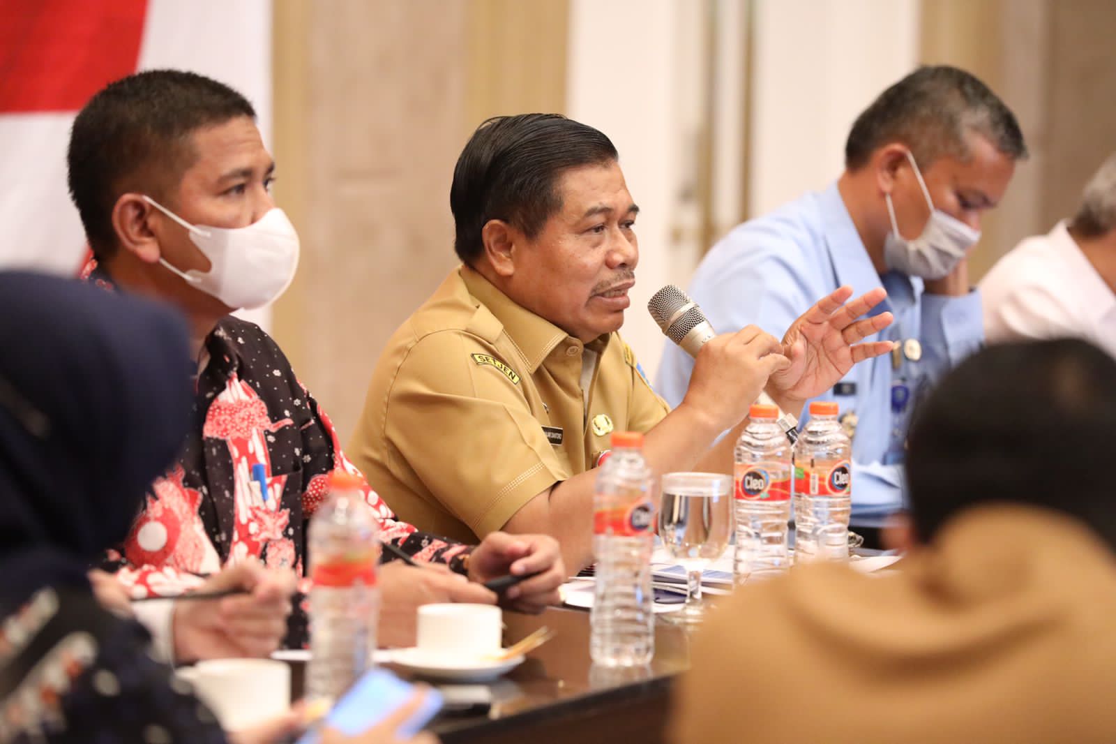 Sekjen Kemendagri: Pemerintah Jamin Anggaran Pendidikan Agama