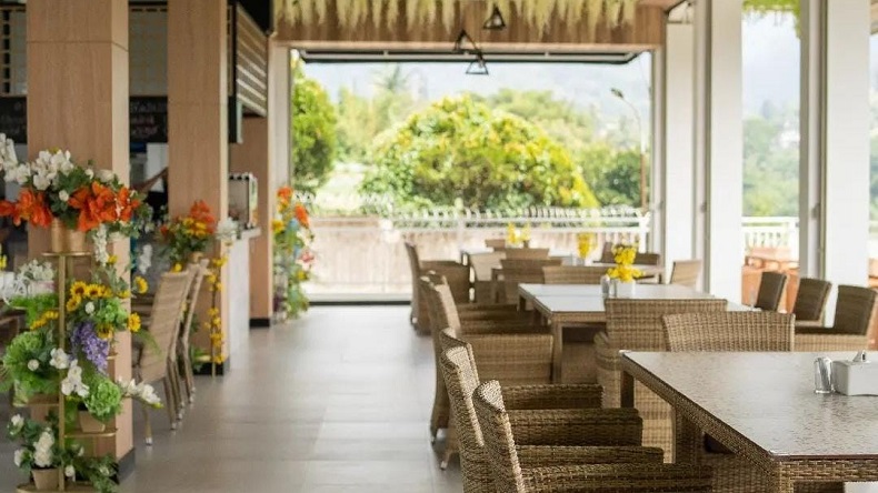 The Prince, Tempat Makan dengan Desain Seperti Istana Kerjaan