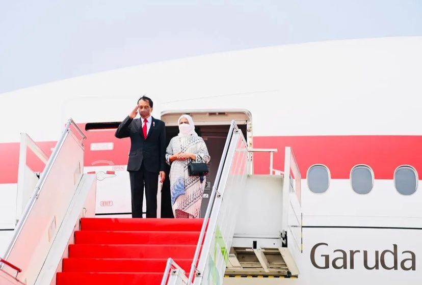 Gaya Hijab Formal Iriana Jokowi, Sederhana tapi Tetap Elegan