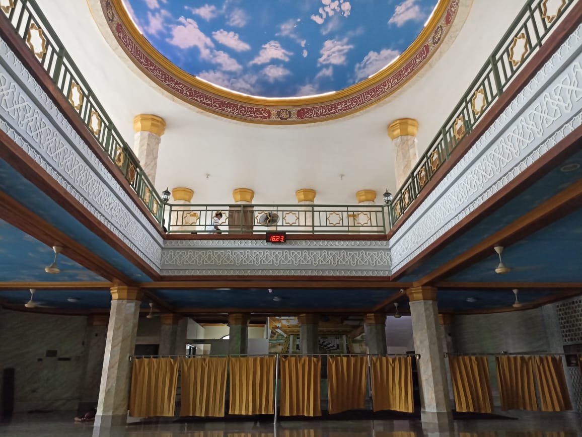 Masjid Jami Al-Mujahidin Menteng, Berawal dari Bangunan Kayu Tahun 1943