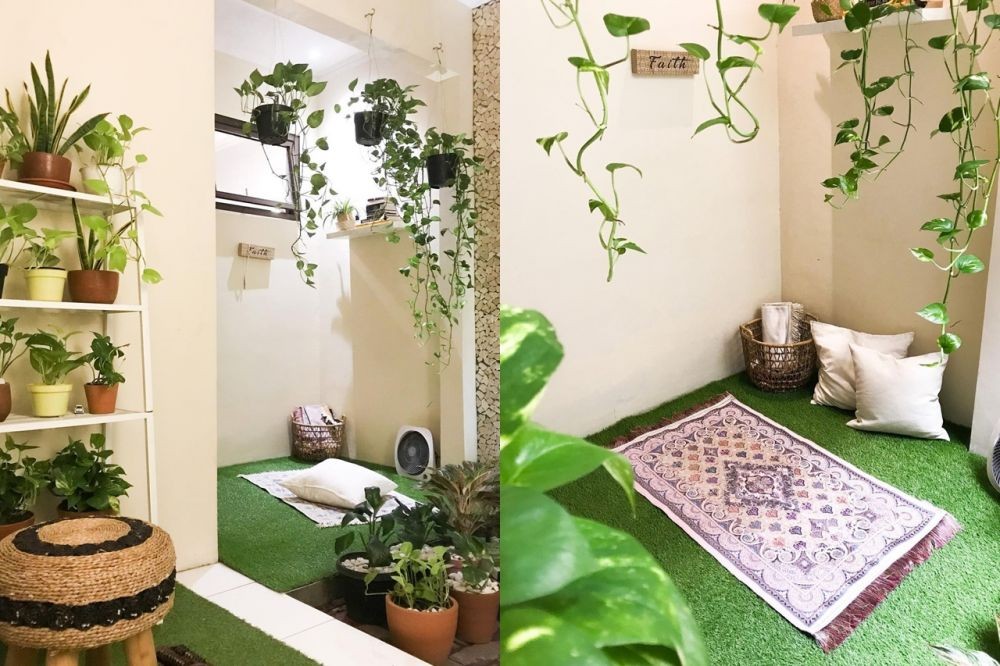 7 Ide Desain Musala Dalam Rumah, Unik dan Recomended!