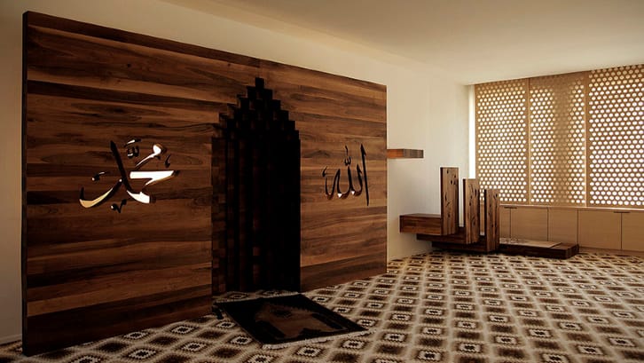 7 Ide Desain Musala Dalam Rumah, Unik dan Recomended!