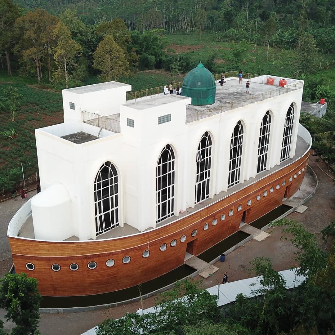 Masjid Safinatun Najah Semarang Terinspirasi dari Bahtera Nabi Nuh