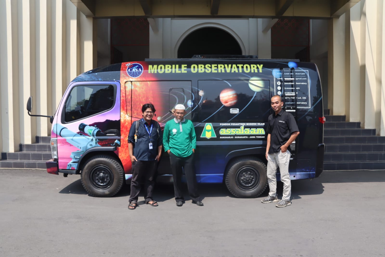 Assalaam Satu-satunya Pesantren Miliki Observatorium, Ini Sejarahnya
