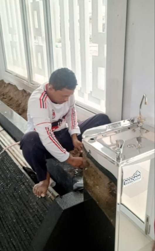 Masjid Babuttaqwa Aceh Sediakan Fasilitas Air Siap Minum