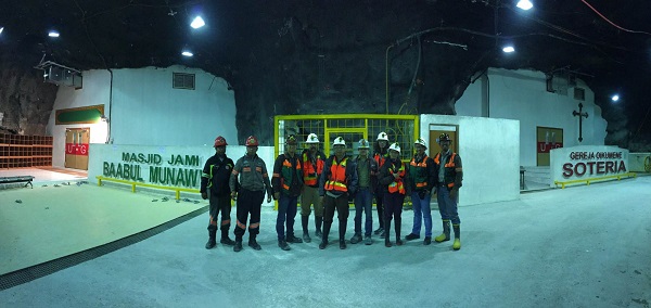 Jami Baabul Munawwar, Masjid 1,7 Kilometer di Bawah Tanah Papua