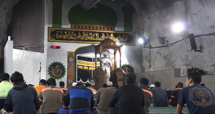 Jami Baabul Munawwar, Masjid 1,7 Kilometer di Bawah Tanah Papua