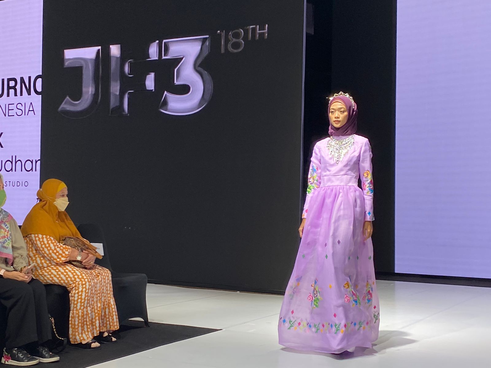Tujuh Desainer Busana Muslim Unjuk Karya Warisan Budaya di JF3